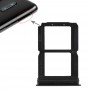2 х SIM-карты лоток для OnePlus 6Т (Jet Black)