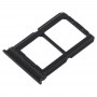 Double SIM Card Tray for OnePlus 6 (Black)