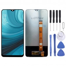LCD Screen And Digitizer Full Assembly For OPPO A7 / A5s / AX7(Black) 