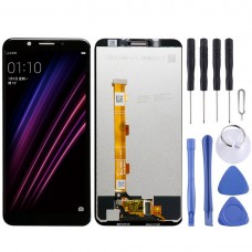LCD Screen and Digitizer Full Assembly for OPPO A1 