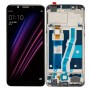 LCD Screen and Digitizer Full Assembly for OPPO A1, with Frame
