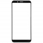 Front Screen Outer Glass Lens for OPPO A1 (Black)