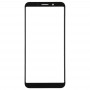 Front Screen Outer Glass Lens for OPPO A1 (Black)