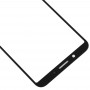 Външен стъклен обектив на предния екран за OPPO A1 (черен)
