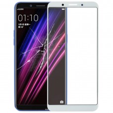Front Screen Outer Glass Lens for OPPO A1 (White)