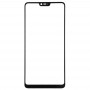 Front Screen Outer Glass Lens for OPPO A3 (Black)