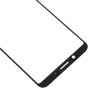 წინა ეკრანის გარე მინის ობიექტივი Oppo A73 (შავი)