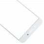 წინა ეკრანის გარე მინის ობიექტივი Oppo A77 / A77T (თეთრი)