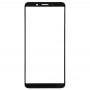 Front Screen Outer Glass Lens for OPPO A79 (Black)