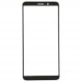Front Screen Outer Glass Lens for OPPO A79 (Black)