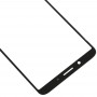 מסך קדמי עדשת זכוכית חיצונית עבור OPPO A79 (שחורה)