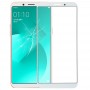 Front Screen Outer Glass Lens for OPPO A83 (White)