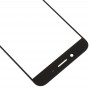 წინა ეკრანის გარე მინის ობიექტივი Oppo R9SK (შავი)