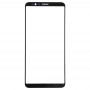 Front Screen Outer Glass Lens for OPPO R11s (Black)