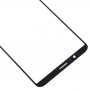 წინა ეკრანის გარე მინის ობიექტივი Oppo R11s Plus (შავი)