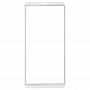 Front Screen Outer Glass Lens for OPPO R11s Plus (White)