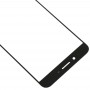 წინა ეკრანის გარე მინის ობიექტივი Oppo R9S Plus (შავი)