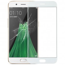 Front Screen Outer Glass Lens for OPPO R11 (White)