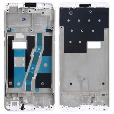 Přední skříň LCD rám rámečku deska pro OPPO A1 (bílá)