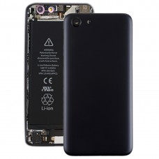 Back Cover with Camera Lens for OPPO A1 (Black)