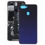 Tillbaka omslag för Oppo A7X (blå)