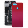 Couverture arrière pour Oppo A7X (rouge)