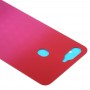 Couverture arrière pour Oppo A7X (rouge)