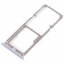 2 x SIM CART Tray + Micro SD Card Tray for OPPO A3 (niebieski)