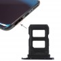 2 x SIM-kortfack för Oppo R17 Pro (svart)