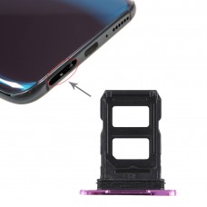 2 x SIM Card Tray for OPPO R17 Pro(Purple)