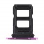 2 x bandeja de tarjeta SIM para OPPO R17 Pro (púrpura)