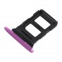 2 х SIM-карты лоток для OPPO R17 Pro (фиолетовый)
