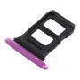 2 х SIM-карти лоток для OPPO R17 Pro (фіолетовий)