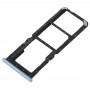 2 x SIM Tray Card + Micro SD Card Tray for OPPO K1 (zielony)