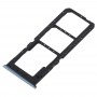 2 x SIM Tray Card + Micro SD Card Tray for OPPO K1 (zielony)