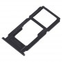 SIM-Karten-Behälter + SIM-Karte Tray / Micro SD-Karten-Behälter für OPPO R11 (Black)