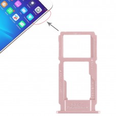 Slot per scheda SIM + Slot per scheda SIM / Micro SD vassoio di carta per OPPO R11 (oro rosa)
