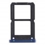 2 x SIM Card Tray for OPPO R17(Blue)