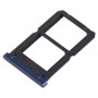 2 X SIM ბარათის უჯრა Oppo R17 (ლურჯი)