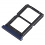 2 x SIM Card Tray for OPPO R17(Blue)