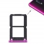 2 x bandeja de tarjeta SIM para OPPO R17 (púrpura)