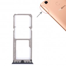 2 x SIM Card Tray + Micro SD Card Tray for OPPO A79(Blue)