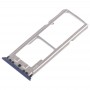 2 x SIM Tray + Micro SD Tray for for OPPO A79 (niebieski)