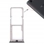 2 x SIM Card Tray + Micro SD Card Tray for OPPO A73 / F5(Black)