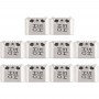 10 PCS Charging Port Connector for OPPO A53