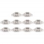 10 PCS Charging Port Connector for OPPO A59s / A59