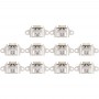 10 PCS Charging Port Connector for OPPO R7 / R7 Plus / A83 / A73 / A79 / A77