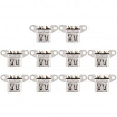 10 PCS Charging Port Connector for OPPO R15 / A1 