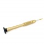 Professional Repair Tool Open Tool 25mm T4 Hex kärkipistoke Ruuvimeisseli (kulta)