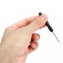 ჯვრის screwdriver for iphone 3g / 3gs (შავი)